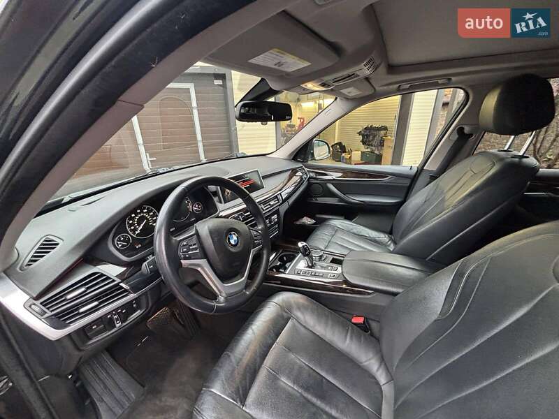 Внедорожник / Кроссовер BMW X5 2015 в Борисполе