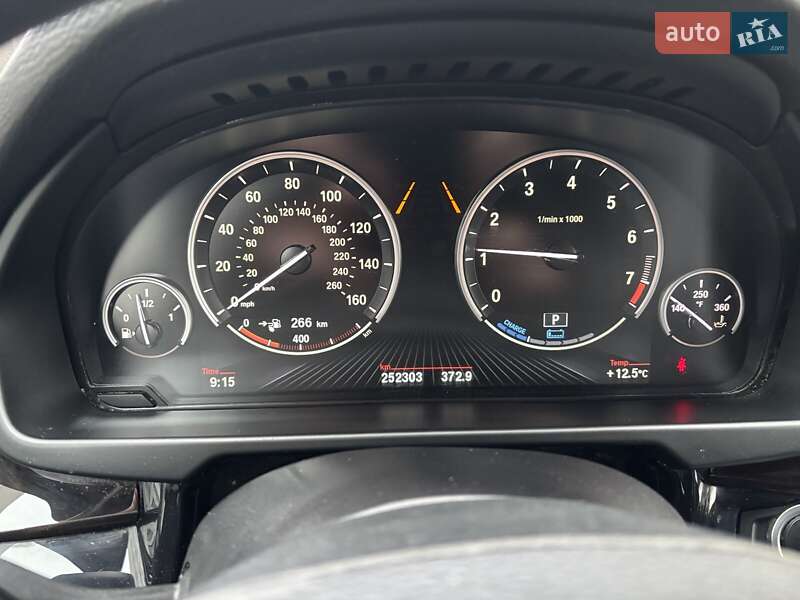 Внедорожник / Кроссовер BMW X5 2015 в Борисполе