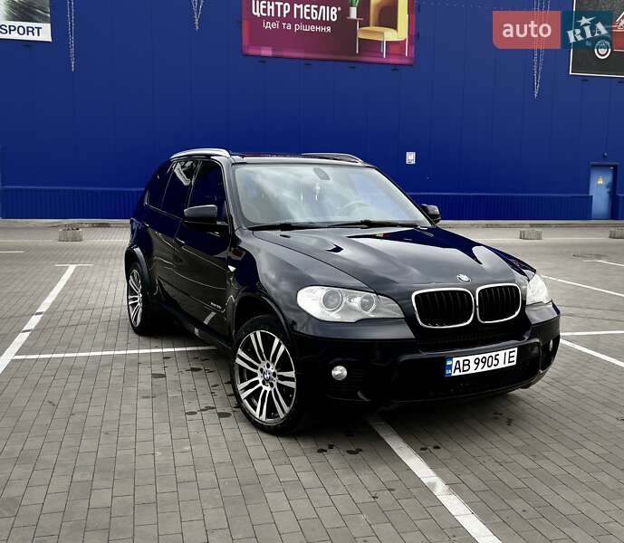 Внедорожник / Кроссовер BMW X5 2013 в Виннице