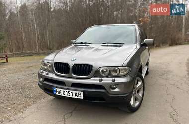 Внедорожник / Кроссовер BMW X5 2005 в Костополе