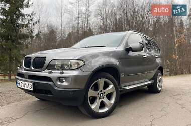 Внедорожник / Кроссовер BMW X5 2005 в Костополе