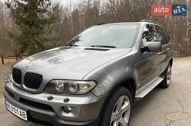 Внедорожник / Кроссовер BMW X5 2005 в Костополе