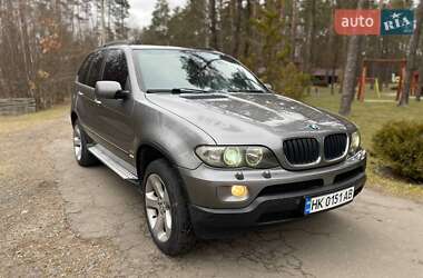 Внедорожник / Кроссовер BMW X5 2005 в Костополе