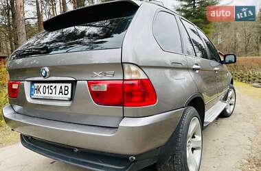 Внедорожник / Кроссовер BMW X5 2005 в Костополе