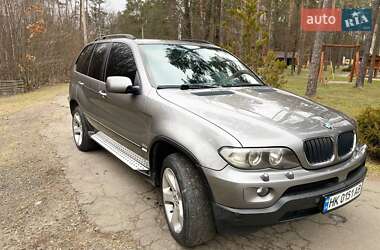 Внедорожник / Кроссовер BMW X5 2005 в Костополе