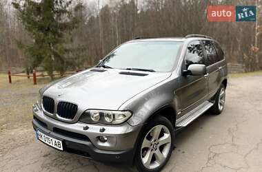 Позашляховик / Кросовер BMW X5 2005 в Костопілі