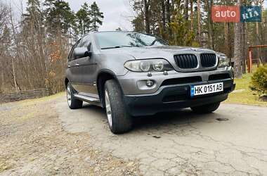 Внедорожник / Кроссовер BMW X5 2005 в Костополе