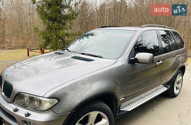 Внедорожник / Кроссовер BMW X5 2005 в Костополе