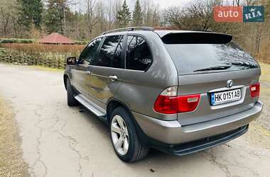 Внедорожник / Кроссовер BMW X5 2005 в Костополе