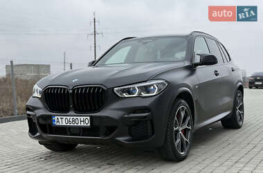 Позашляховик / Кросовер BMW X5 2022 в Івано-Франківську