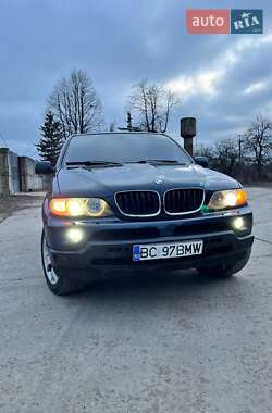 Внедорожник / Кроссовер BMW X5 2005 в Кодыме