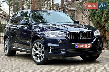 Позашляховик / Кросовер BMW X5 2016 в Львові