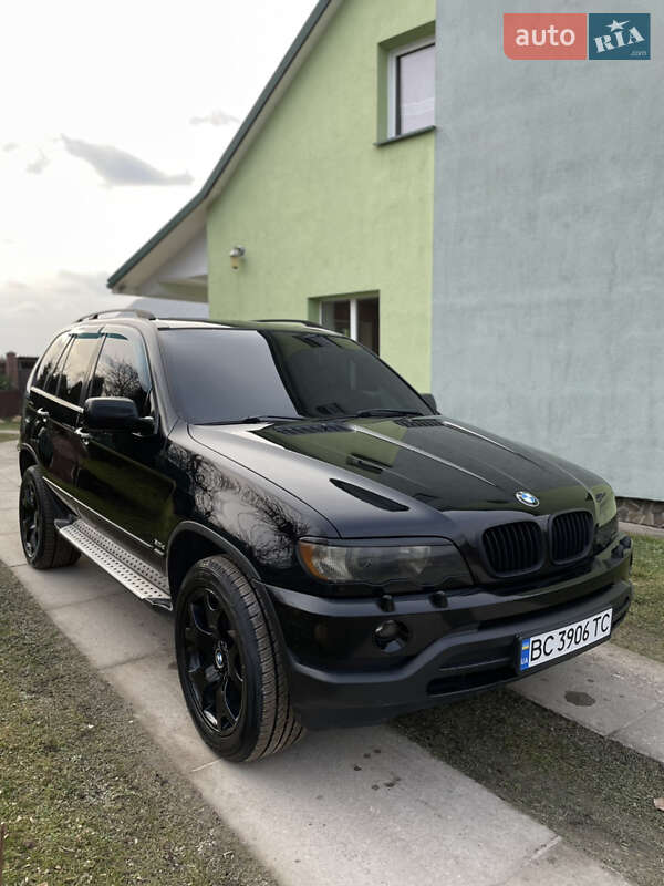 Внедорожник / Кроссовер BMW X5 2002 в Львове