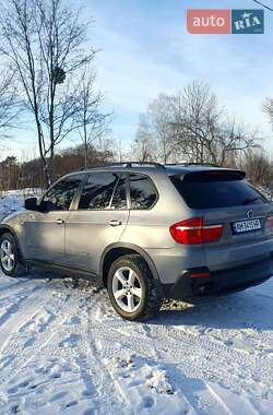 Позашляховик / Кросовер BMW X5 2007 в Звягелі