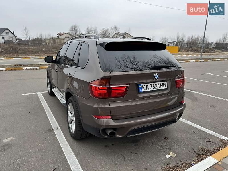 Позашляховик / Кросовер BMW X5 2013 в Петропавлівській Борщагівці