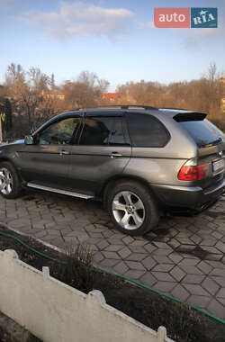 Позашляховик / Кросовер BMW X5 2005 в Острозі