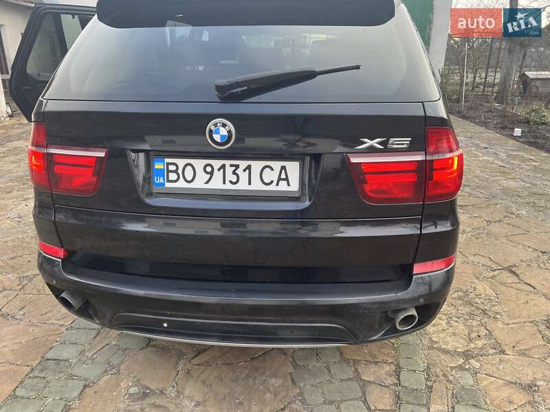 Позашляховик / Кросовер BMW X5 2011 в Тернополі
