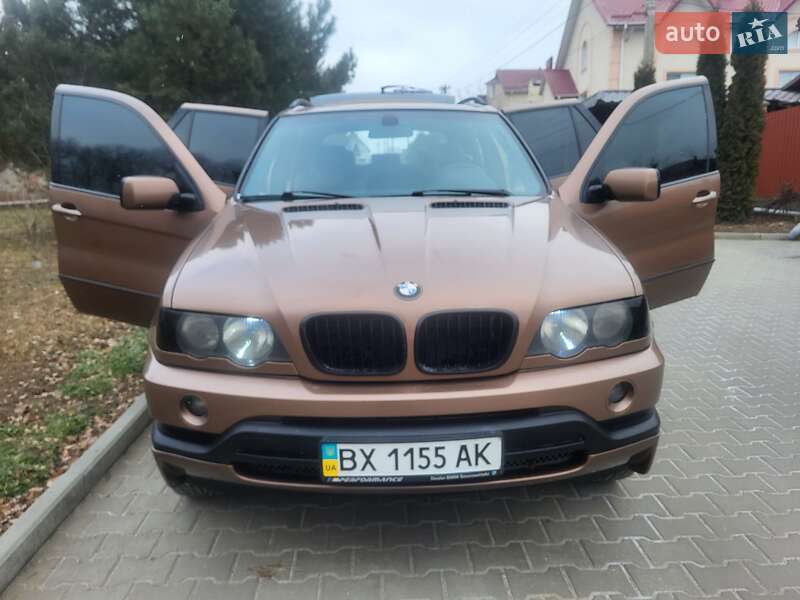 Позашляховик / Кросовер BMW X5 2001 в Хмельницькому