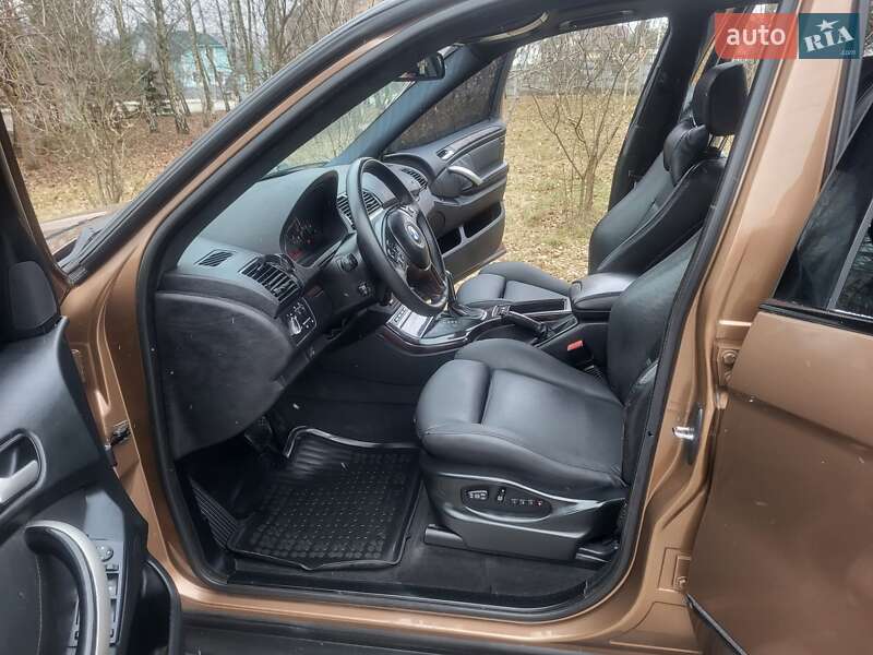 Позашляховик / Кросовер BMW X5 2001 в Хмельницькому