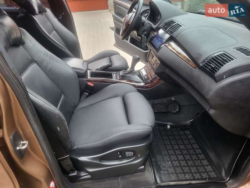 Позашляховик / Кросовер BMW X5 2001 в Хмельницькому