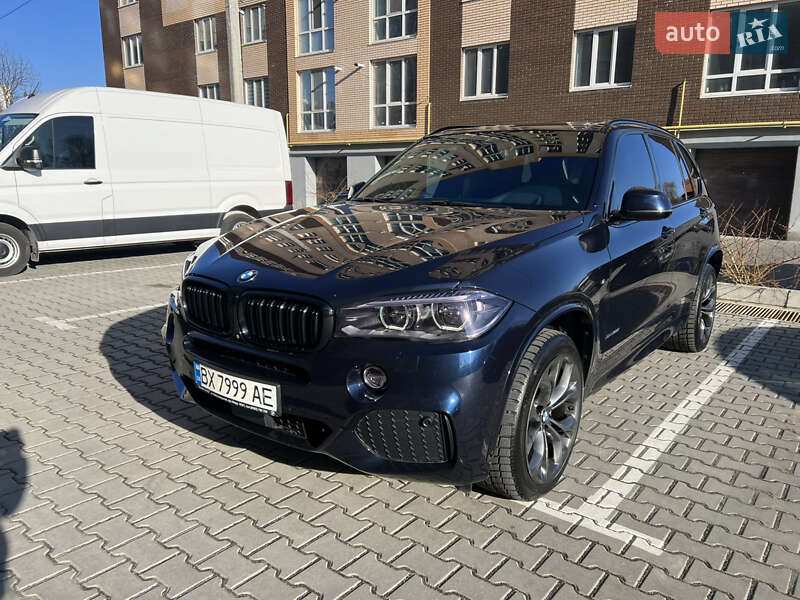 Позашляховик / Кросовер BMW X5 2014 в Хмельницькому