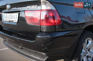 Внедорожник / Кроссовер BMW X5 2004 в 