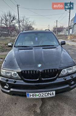 Позашляховик / Кросовер BMW X5 2005 в Миколаєві