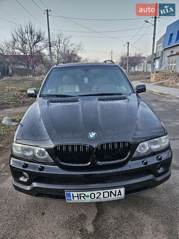 Позашляховик / Кросовер BMW X5 2005 в 