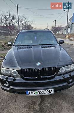 Позашляховик / Кросовер BMW X5 2005 в 