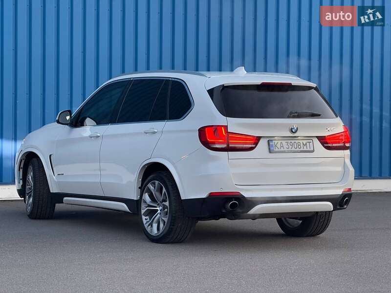 Внедорожник / Кроссовер BMW X5 2014 в Киеве