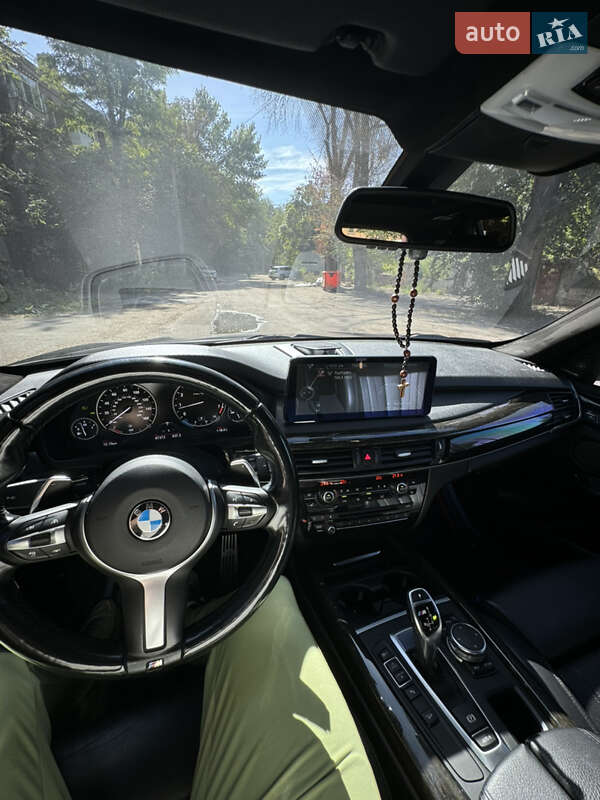 Позашляховик / Кросовер BMW X5 2015 в Кам'янському