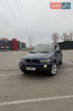 Позашляховик / Кросовер BMW X5 2005 в Києві