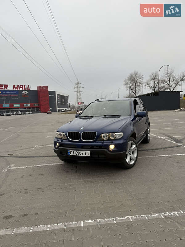 Внедорожник / Кроссовер BMW X5 2005 в Киеве