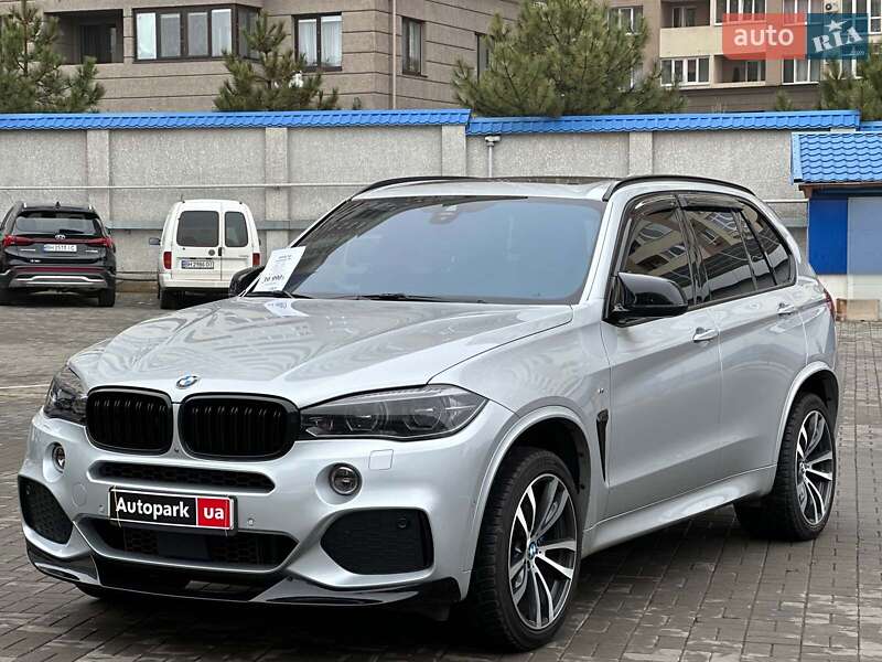 Позашляховик / Кросовер BMW X5 2015 в Одесі