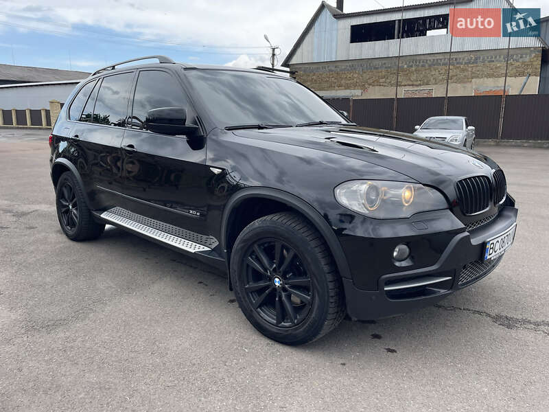 Позашляховик / Кросовер BMW X5 2007 в Калуші