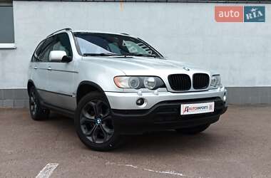 Позашляховик / Кросовер BMW X5 2003 в Києві