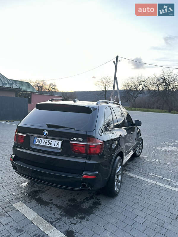 Позашляховик / Кросовер BMW X5 2009 в Великому Березному