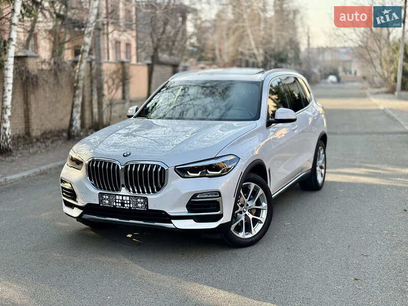 Внедорожник / Кроссовер BMW X5 2021 в Киеве