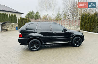 Внедорожник / Кроссовер BMW X5 2004 в Тернополе