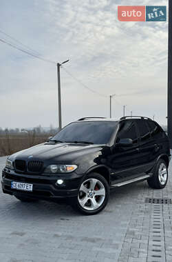 Внедорожник / Кроссовер BMW X5 2004 в Черновцах