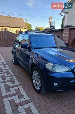 Позашляховик / Кросовер BMW X5 2010 в Тячеві