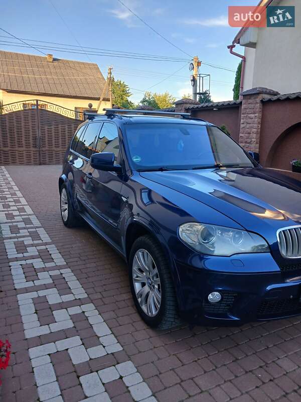 Внедорожник / Кроссовер BMW X5 2010 в Тячеве