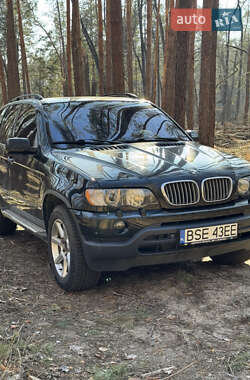 Внедорожник / Кроссовер BMW X5 2004 в Славянске