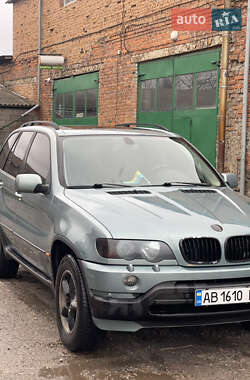 Внедорожник / Кроссовер BMW X5 2002 в Калиновке