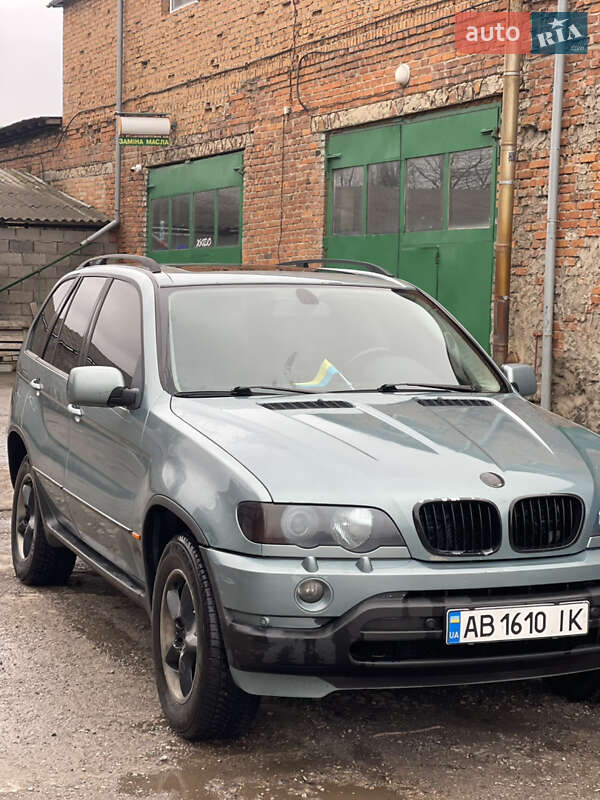 Позашляховик / Кросовер BMW X5 2002 в Калинівці