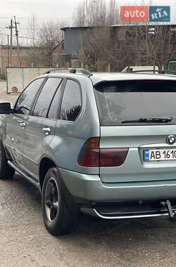 Позашляховик / Кросовер BMW X5 2002 в Калинівці