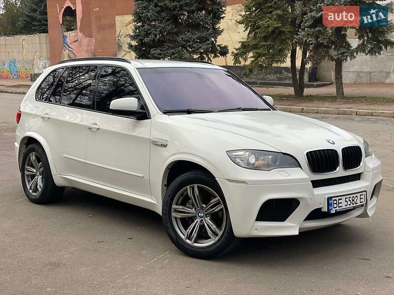 Внедорожник / Кроссовер BMW X5 2007 в Николаеве