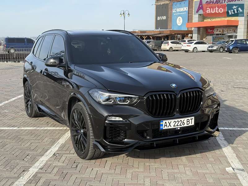 Позашляховик / Кросовер BMW X5 2019 в Харкові