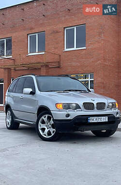 Внедорожник / Кроссовер BMW X5 2001 в Дубровице