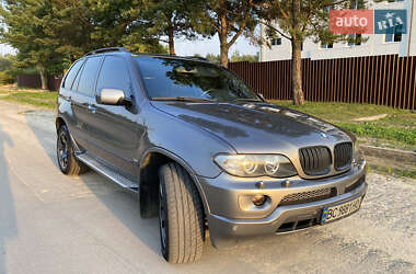 Позашляховик / Кросовер BMW X5 2005 в Львові